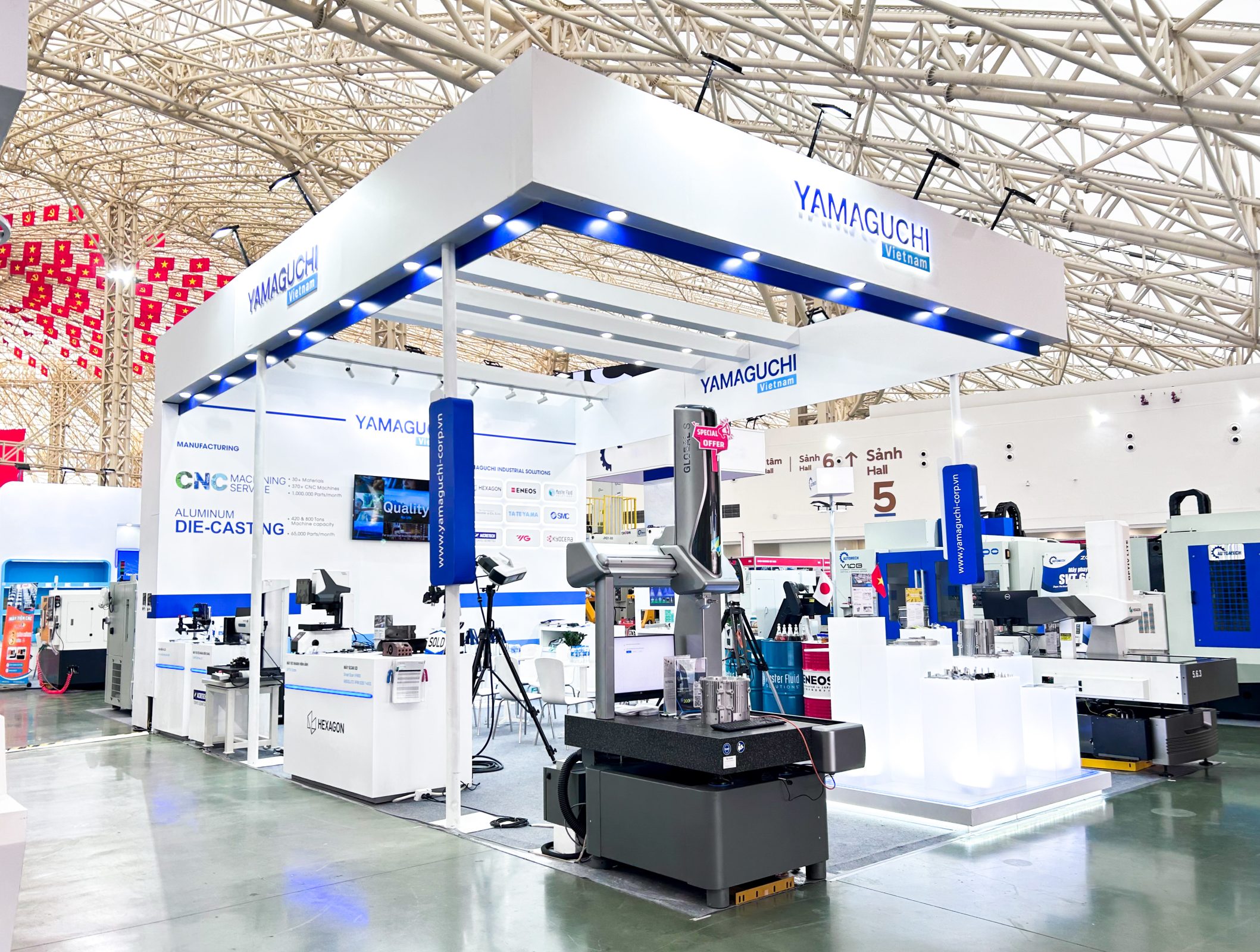 Yamaguchi 山口ベトナム、FBC ASEAN 2025 国際製造業ビジネスマッチングフェアに出展 1 IMG 5164 1