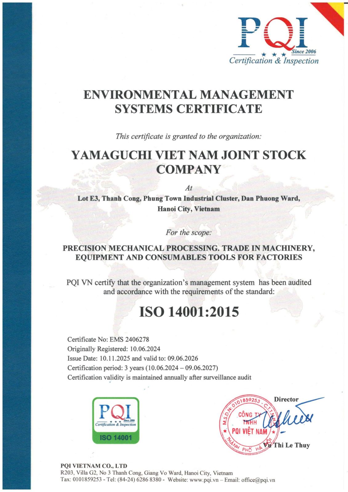 ISO 14001 EN YVN 2