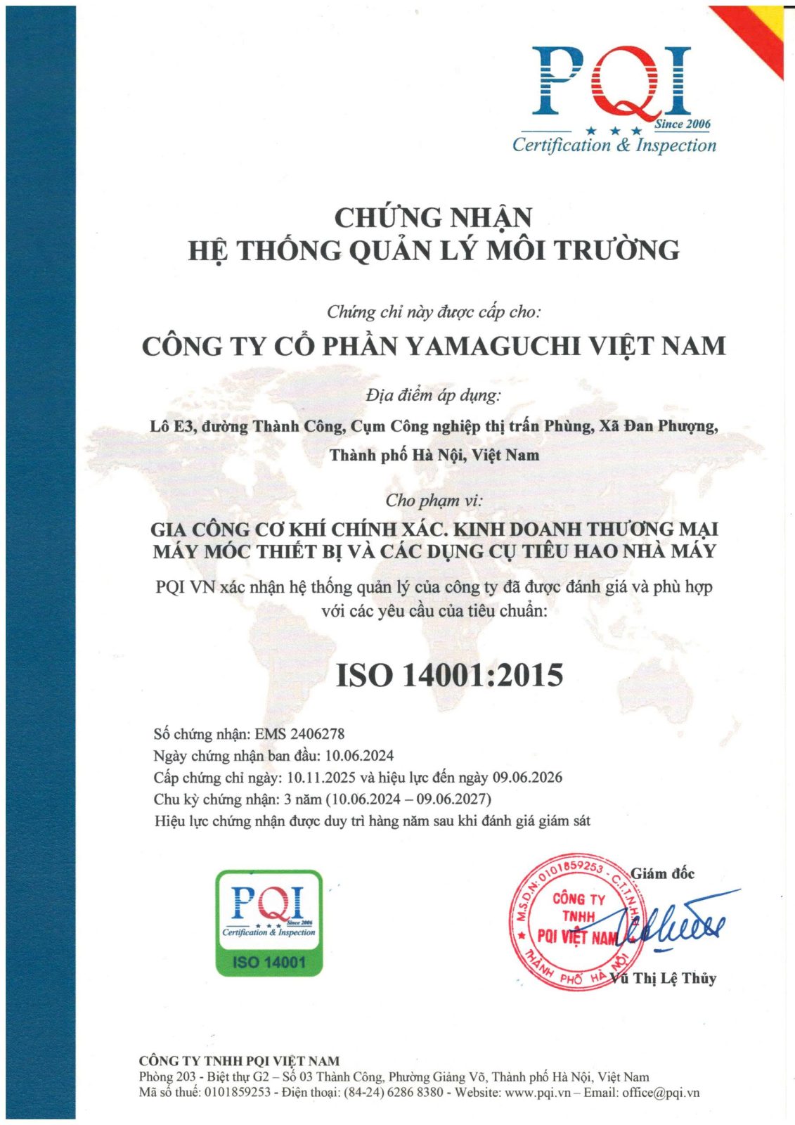 ISO 14001 VN YVN